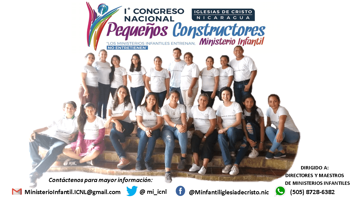 Primer Congreso Nacional - Los ministerios infantiles entrenan, no entretienen - 1ro de Mayo 2019