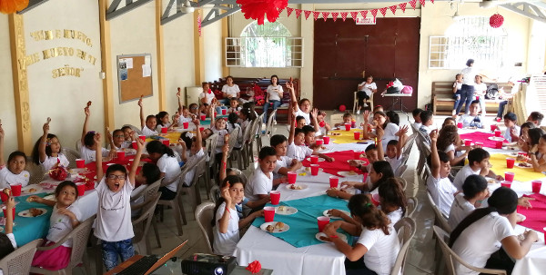 I Retiro Espiritual Infantil, 2018