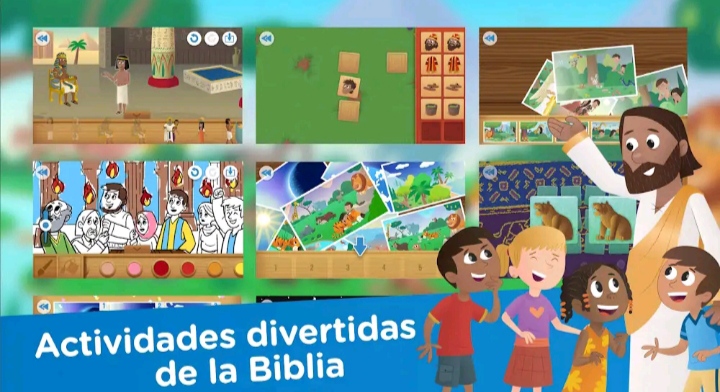 Historias Bíblicas Animadas